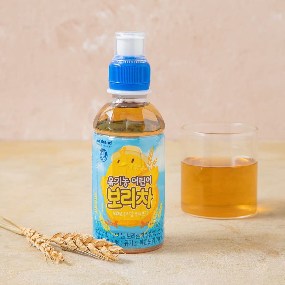 이마트 노브랜드 어린이 유기농 보리차 200ml (15개)