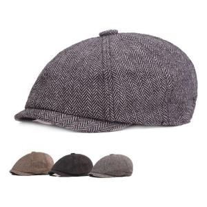 키밍 남성 중년 사계절 베레모 캡 모자 가을 겨울 WB30541