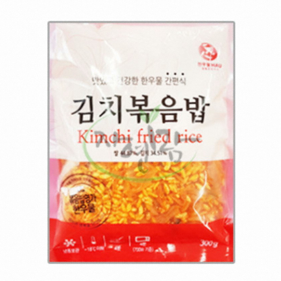 한우물 김치볶음밥 300g (6개)