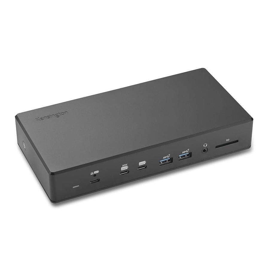 SD4880P USB-C 4k 쿼드 모니터 도킹 스테이션, USB-A 6개 및 4개, 2Gb 이더넷, 100W PD, 오디..