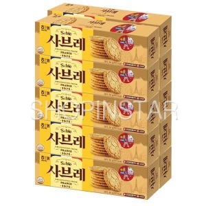 해태제과 사브레 84g 10개입