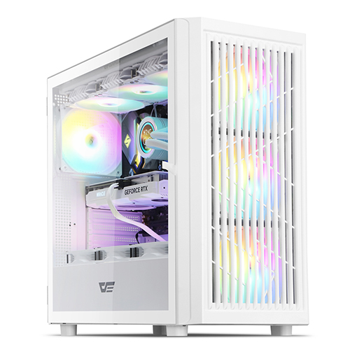 darkFlash DP430 MESH RGB 강화유리 (화이트)_이미지