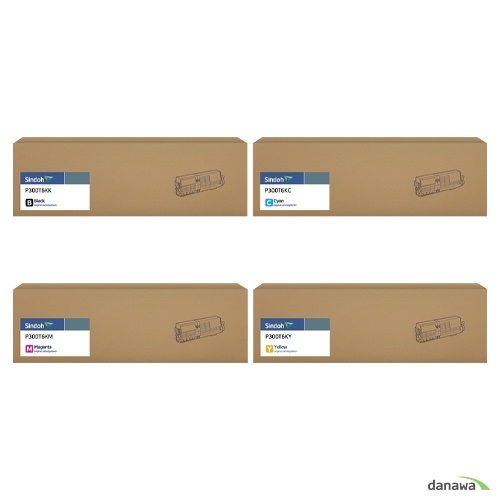 �ŵ����� ��ǰ P300T6KK, P300T6KC, P300T6KM, P300T6KY 4�� ��Ʈ