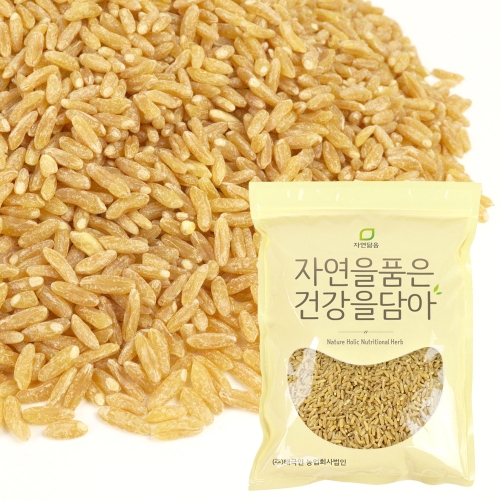 2번 도정한 쫀득쫀득 캐나다산 햇 호라산밀 쌀 5kg 산