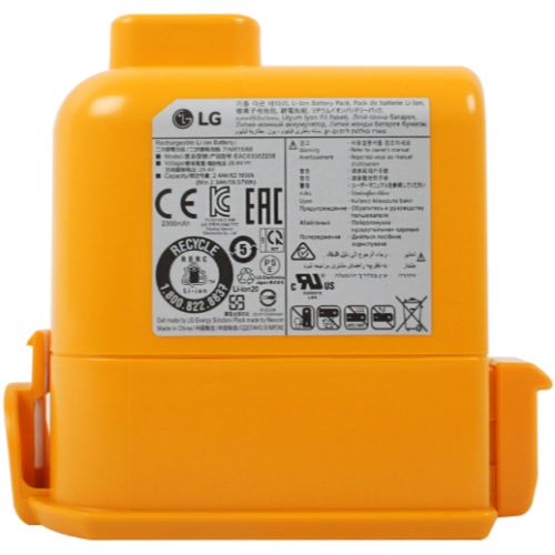 LG전자 코드제로 A9/A9S 2300mAh 리튬이온 배터리 EAC63382212이미지입니다. 누르면 해당 게시물로 새창이동합니다.
