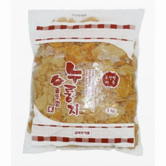금바우식품 금바우 솥뚜껑 누룽지 1kg