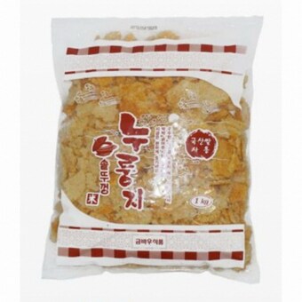 금바우식품 금바우 솥뚜껑 <b>누룽지</b> 1kg