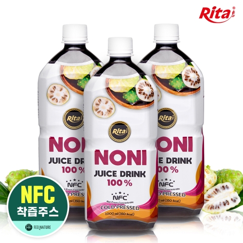 RITAFOOD 리타 노니주스 1L (3개)