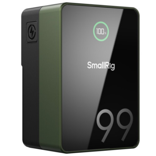 스몰리그 4974 VB99 프로 미니 V마운트 배터리 그린 (정품)_이미지