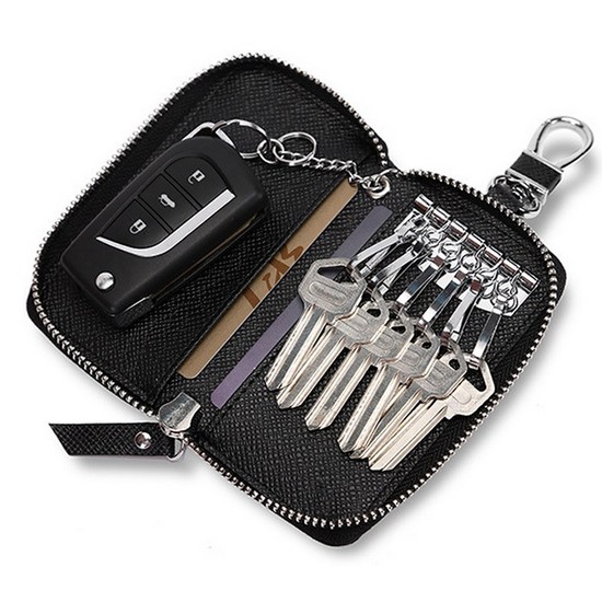 어반카 차량용 모던 키홀더 카드 키지갑 (네이비)_이미지