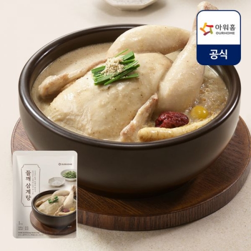 아워홈 들깨 삼계탕 800g (1개)_이미지