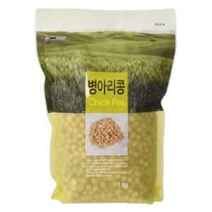 두보식품 병아리콩 1kg (1개)_이미지