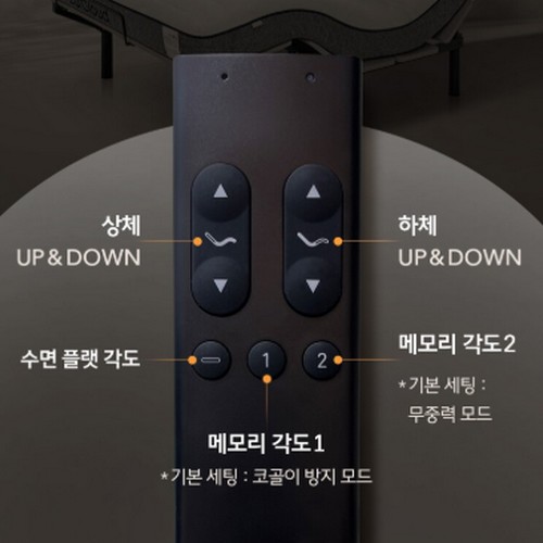 라클라우드 EZ 모션베드 SS (매트별도)_이미지