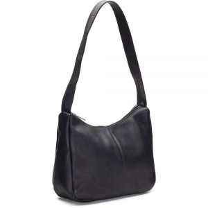 컬럼비아 Le Donne Leather Urban Hobo 프리미엄 가죽 숄더백 지갑 핸드백 여성용 블랙. 호보 133924