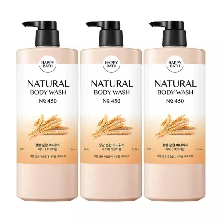 내추럴 정말 순한 바디워시 900g