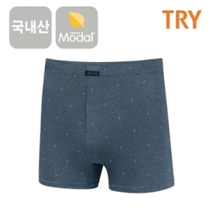 TRY 남성 위버트렁크 모달 <b>남자</b> 사각<b>팬티</b> 속옷 카키 _18578624_634669 634669_18578624_634669