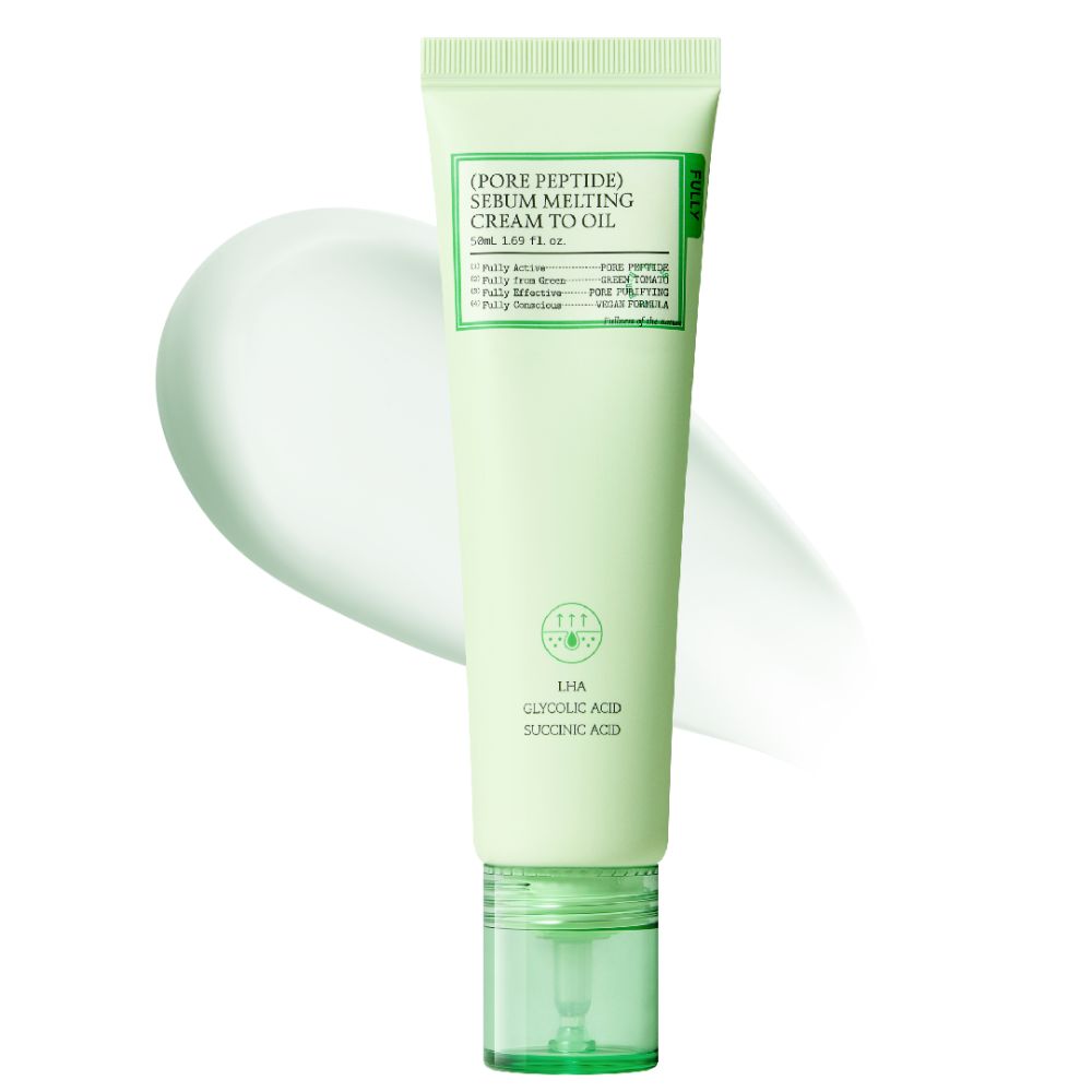 풀리 포어 펩타이드 피지 멜팅 크림 투 오일 50ml (1개)_이미지