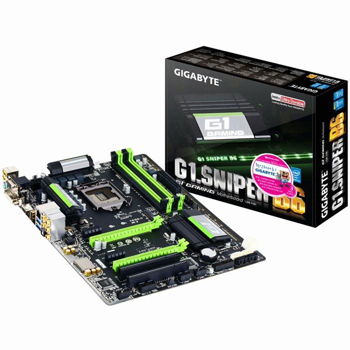 GIGABYTE G1.Sniper B6 ���ֿ̹���� ���̾���