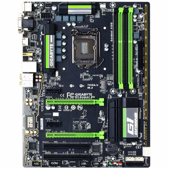 GIGABYTE G1.Sniper B6 ���ֿ̹���� ���̾���