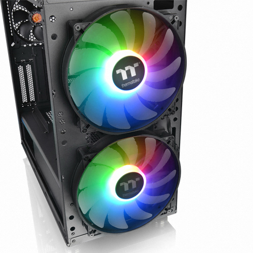 써멀테이크 Commander C33 TG ARGB 에디션_이미지