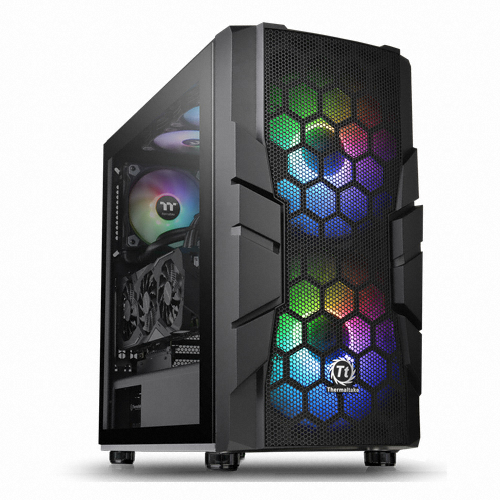 써멀테이크 Commander C33 TG ARGB 에디션_이미지