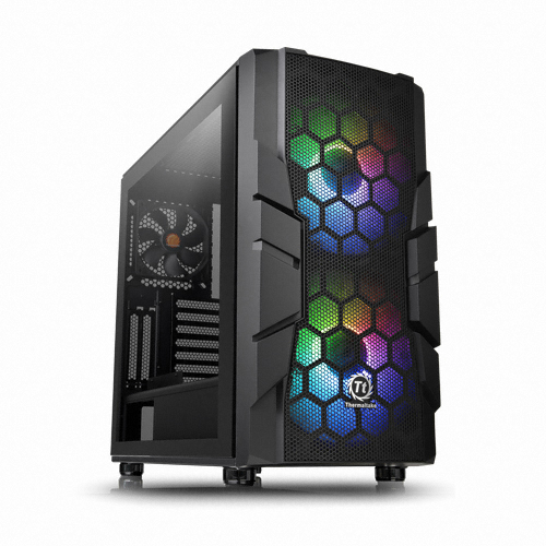 써멀테이크 Commander C33 TG ARGB 에디션_이미지