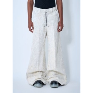 릭오웬스 와이드 벨라 팬츠 RU02E1354 MMC 11_이미지