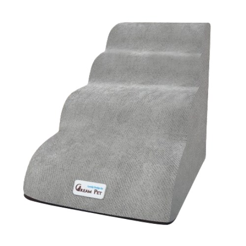 크림펫 커브드 논슬립 계단 4단_이미지