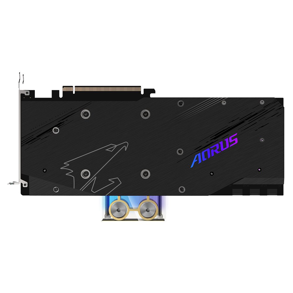 GIGABYTE AORUS �󵥿� RX 6950 XT XTREME ���ͺ��� D6 16GB �Ǿ���Ʈ