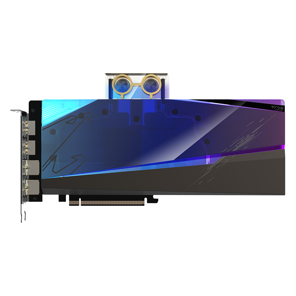 GIGABYTE AORUS 라데온 RX 6950 XT XTREME 워터블럭 D6 16GB 피씨디렉트_이미지