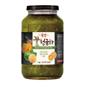 꽃샘식품 꽃샘 꿀청귤차 1kg