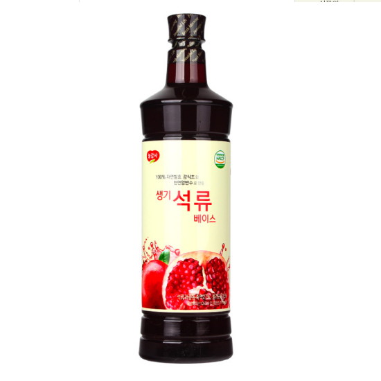 광야식품 늘감사 생기 석류 베이스 970ml (6개)_이미지