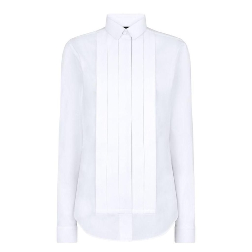 톰포드 코튼 보일 플리츠 슬림 셔츠 CA3324 FAX1572 AW002_이미지