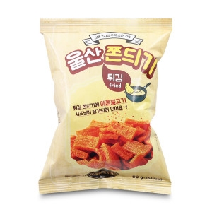 싱싱 울산쫀듸기 매콤 고기맛 스낵 80g