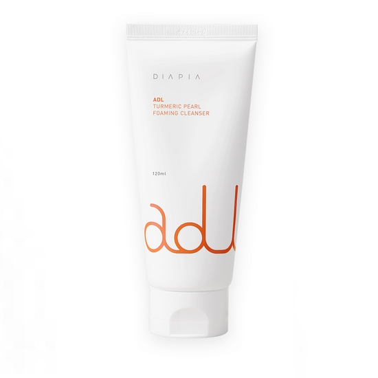 다이아피아 ADL 튜머릭 펄 포밍 클렌저 120ml (1개)