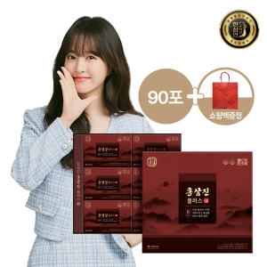 농협홍삼 한삼인 홍삼진플러스 50ml 30포 (3개)