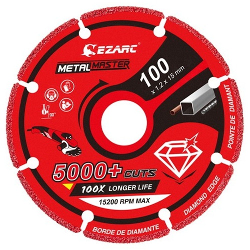 이작툴스 4인치 다이아몬드 절단석 807100