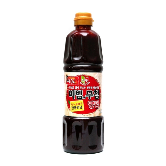 첫맛 비빔무침양념 1.1kg (1개)_이미지