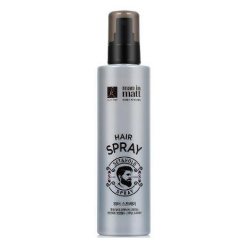 엘라스틴 맨인매트 셋앤홀드 스프레이 200ml (2개)_이미지