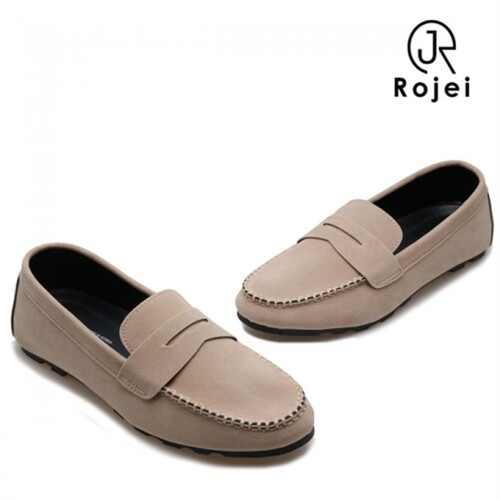  로제이 남자 드라이빙 스티치 슬립온 RMH161_BE