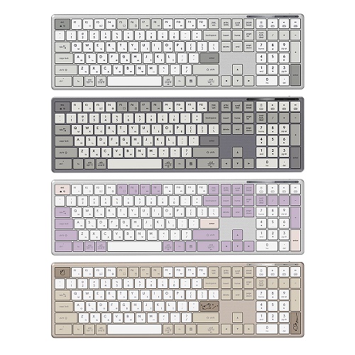 프리플로우 archon UX Flat Max 유무선 (사군자)_이미지