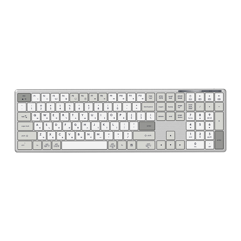 프리플로우 archon UX Flat Max 유무선 (사군자)_이미지