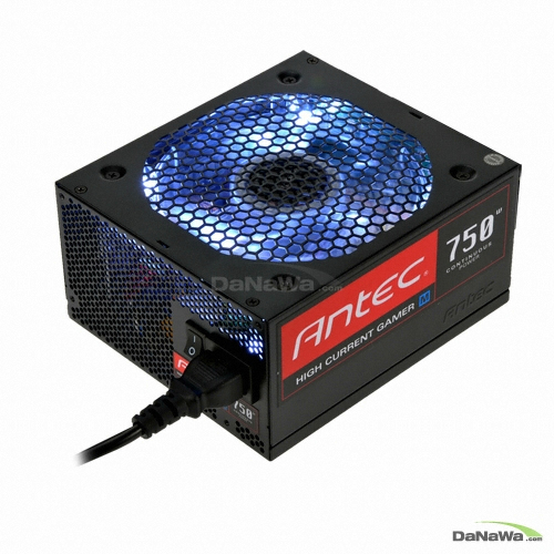 Antec HCG-750M LED 모듈러 80PLUS브론즈_이미지