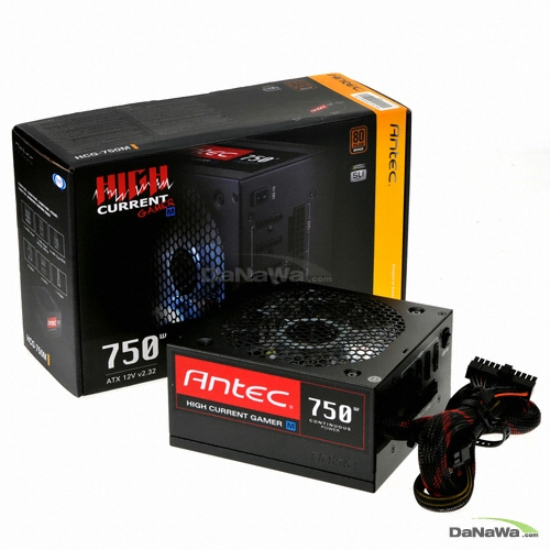 Antec HCG-750M LED 모듈러 80PLUS브론즈_이미지