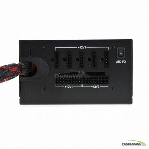 Antec HCG-750M LED 모듈러 80PLUS브론즈_이미지