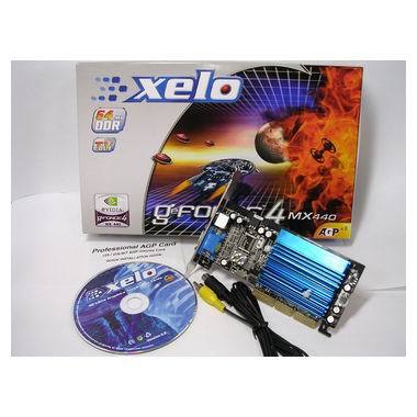 XELO GeForce4 MX 440 XELO 8X 64MB_이미지
