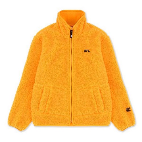 더네이쳐홀딩스 엔에프엘 듀크 플리스 자켓 F204UJK907 (042, 머스타드)