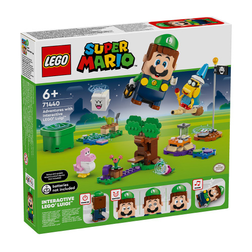 레고® 루이지™ 와 모험! (71440)