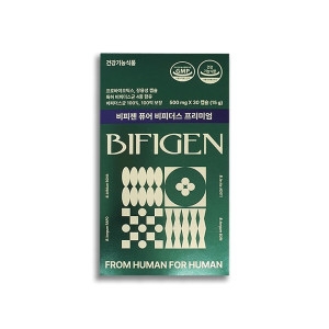 비피도 비피젠 퓨어 비피더스 프리미엄 30캡슐 (6개)_이미지