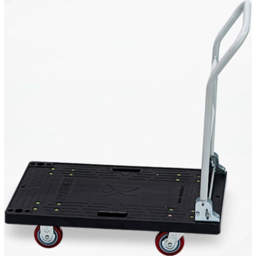 일반형 산업용 대차 대형 적색 우레탄 바퀴